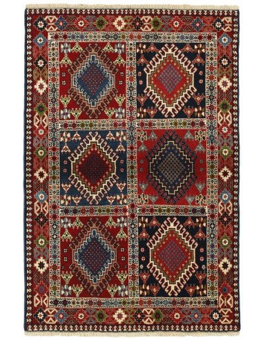 Hand made rug Yalameh Persia cm.99x144