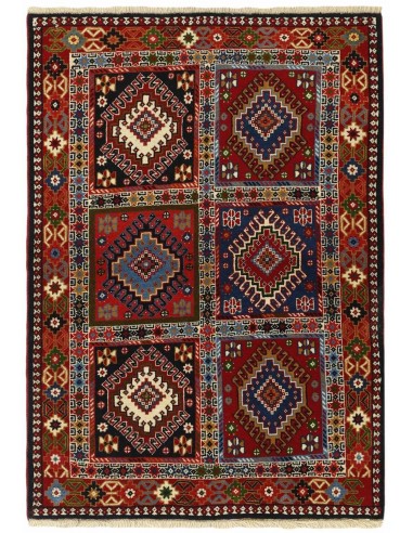 Hand made rug Yalameh Persia cm.100x140