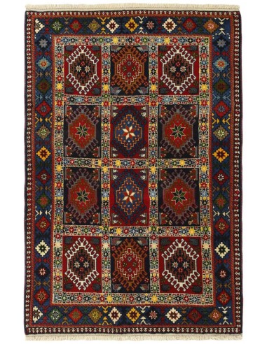 Hand made rug Yalameh Persia cm.101x152