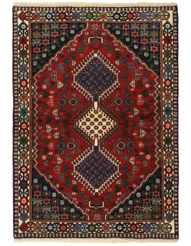 Hand made rug Yalameh Persia cm.101x143