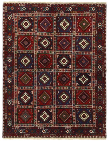 Hand made rug Yalameh Persia cm.152x193