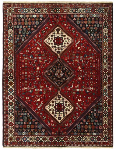 Hand made rug Yalameh Persia cm.154x197