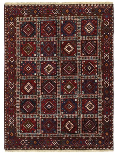Hand made rug Yalameh Persia cm.154x201