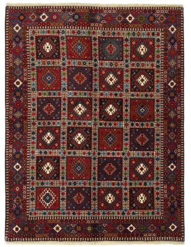 Hand made rug Yalameh Persia cm.155x199