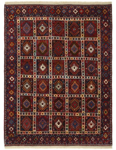 Hand made rug Yalameh Persia cm.153x202