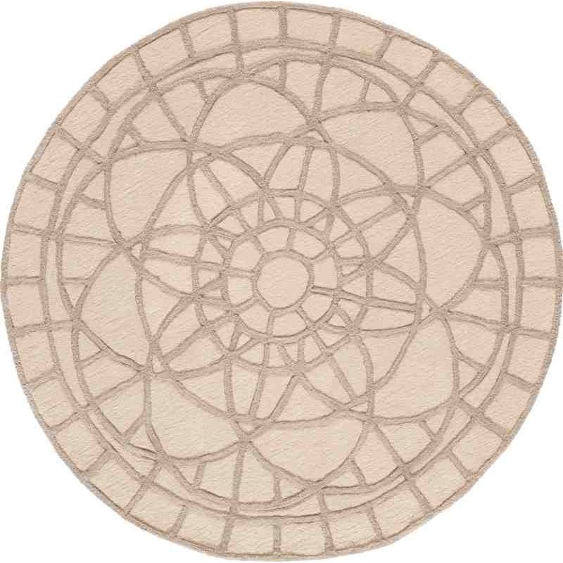 Carpet PORTOFINO SITAP 12 130 ROTONDO LANA geometrico da EUR 328.18