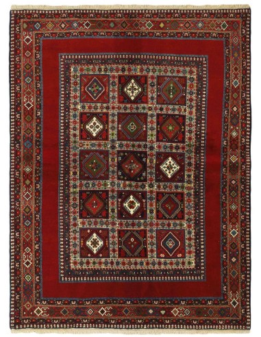 Hand made rug Yalameh Persia cm.155x205
