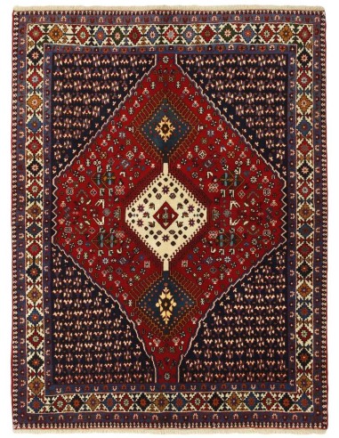 Hand made rug Yalameh Persia cm.151x199