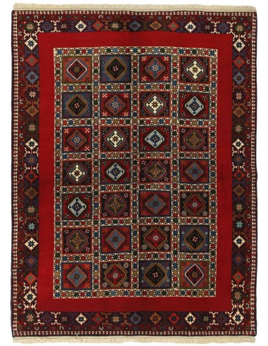 Hand made rug Yalameh Persia cm.153x196