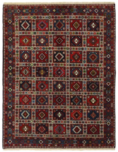 Hand made rug Yalameh Persia cm.156x197