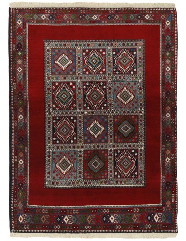 Hand made rug Yalameh Persia cm.152x204