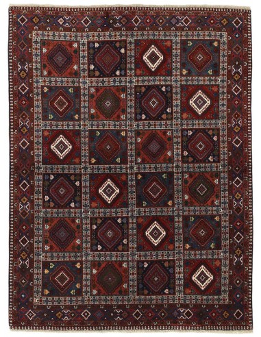 Hand made rug Yalameh Persia cm.153x201