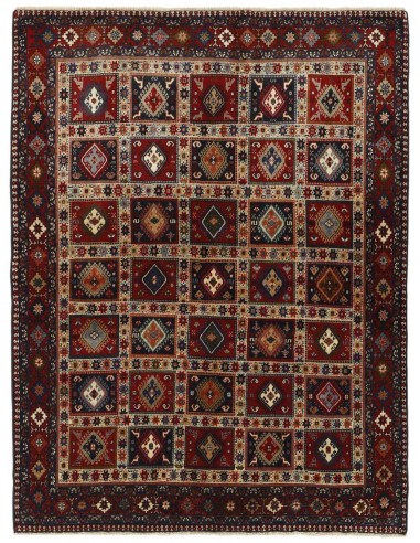 Hand made rug Yalameh Persia cm.152x203