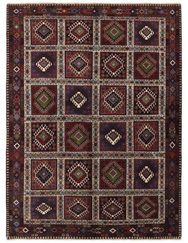 Hand made rug Yalameh Persia cm.155x203