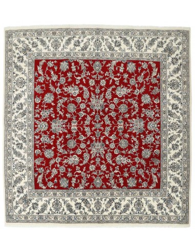 Hand made rug Nain Kashmar Persia cm.285x301