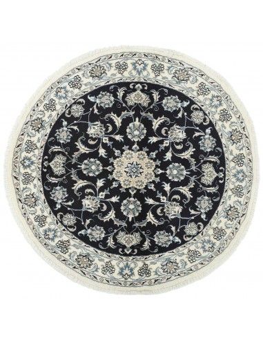 Hand made rug Nain Kashmar Persia cm.150x150