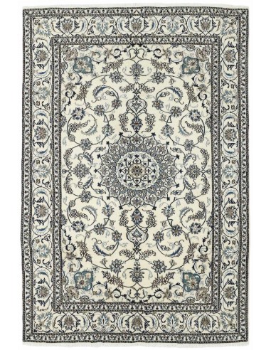 Hand made rug Nain Kashmar Persia cm.191x285