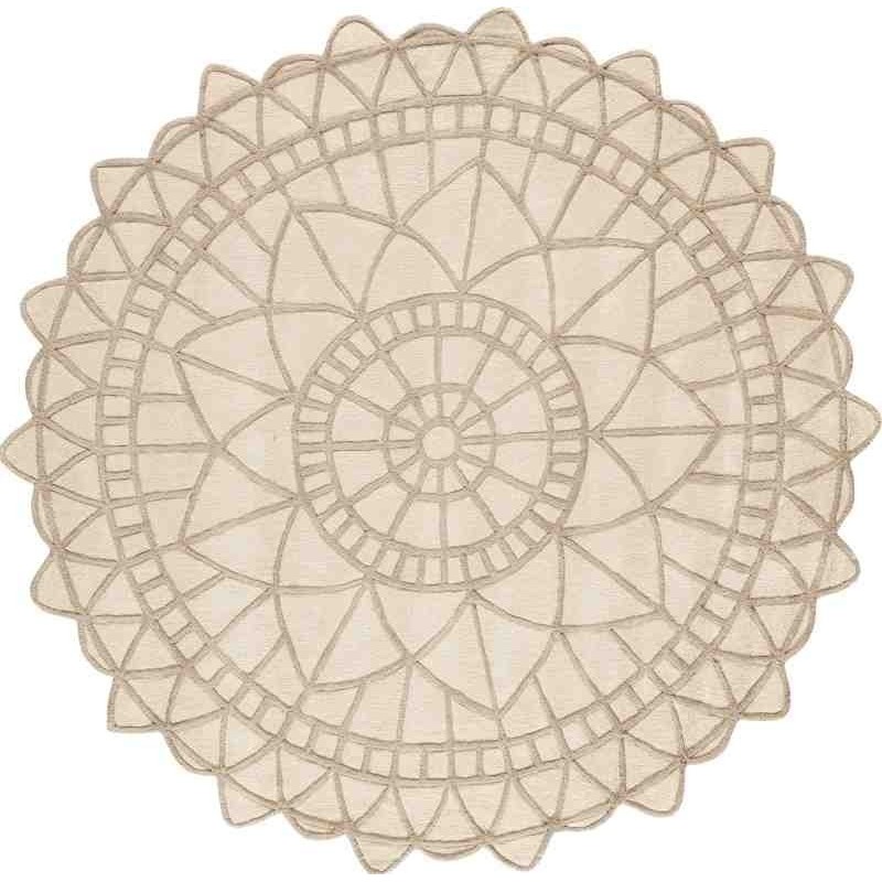 Carpet PORTOFINO SITAP 12 220 ROTONDO LANA geometrico da EUR 899.14
