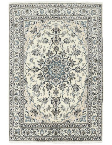 Hand made rug Nain Kashmar Persia cm.163x241