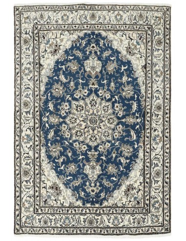 Hand made rug Nain Kashmar Persia cm.163x237