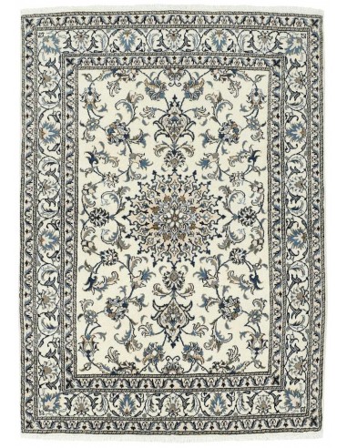 Hand made rug Nain Kashmar Persia cm.146x205