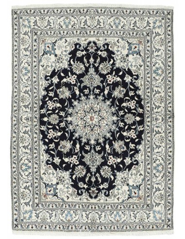 Hand made rug Nain Kashmar Persia cm.147x204