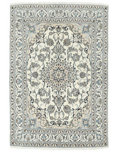 Hand made rug Nain Kashmar Persia cm.145x214