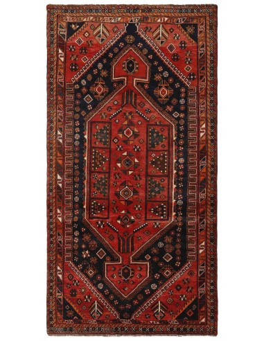 Hand made rug Kashghai Persia cm.145x281