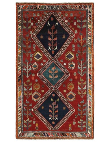 Hand made rug Kashghai Persia cm.164x278