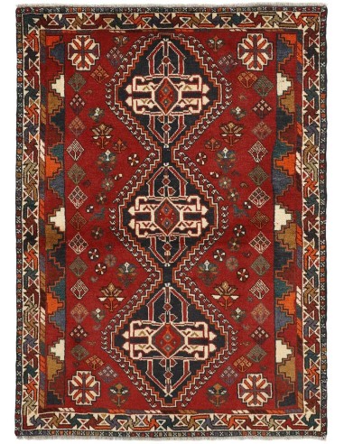 Hand made rug Shiraz Persia cm.110x151