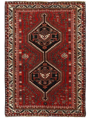 Hand made rug Shiraz Persia cm.104x150