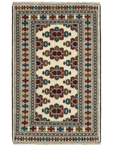 Hand made rug Torkaman Fine Persia cm.84x130