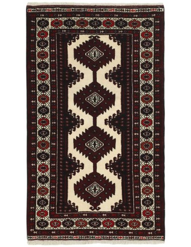 Hand made rug Torkaman Fine Persia cm.80x134