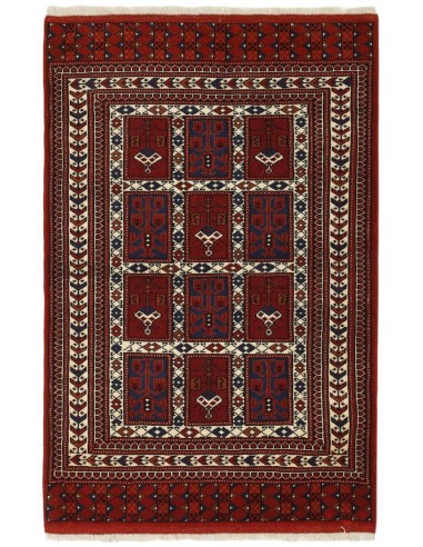 Hand made rug Torkaman Fine Persia cm.83x125