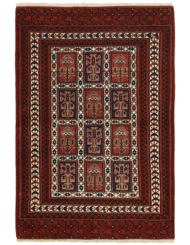 Hand made rug Torkaman Fine Persia cm.84x124