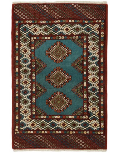 Hand made rug Torkaman Fine Persia cm.83x126