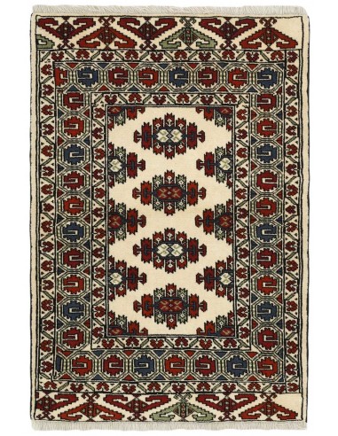 Hand made rug Torkaman Fine Persia cm.86x125