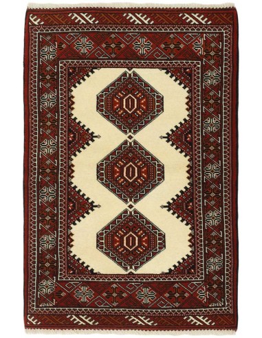 Hand made rug Torkaman Fine Persia cm.83x122