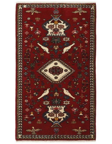Hand made rug Abadeh Persia cm.77x133