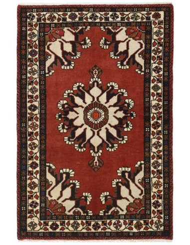 Hand made rug Tafresh Persia cm.90x136