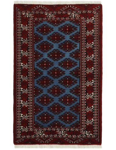 Hand made rug Torkaman Persia cm.82x130