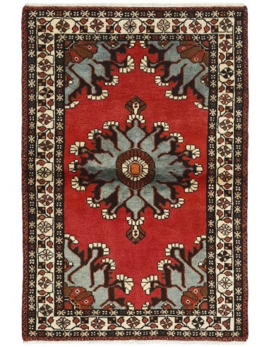 Hand made rug Tafresh Persia cm.87x130
