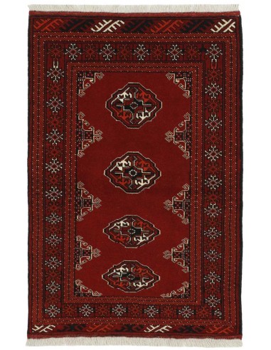 Hand made rug Torkaman Persia cm.83x133