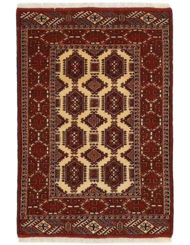 Hand made rug Torkaman Persia cm.86x130