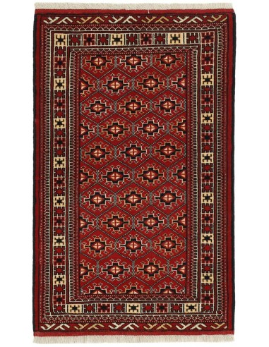 Hand made rug Torkaman Persia cm.79x130