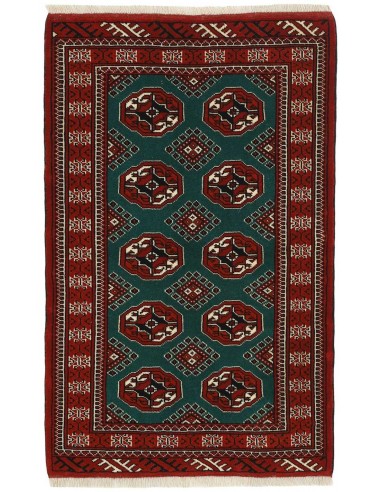Hand made rug Torkaman Persia cm.81x127