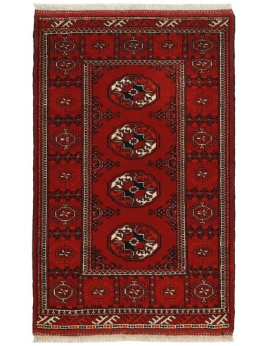 Hand made rug Torkaman Persia cm.81x130