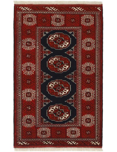 Hand made rug Torkaman Persia cm.86x132