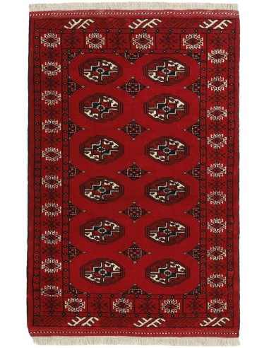 Hand made rug Torkaman Persia cm.82x125