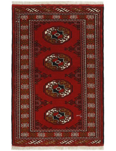 Hand made rug Torkaman Persia cm.82x126